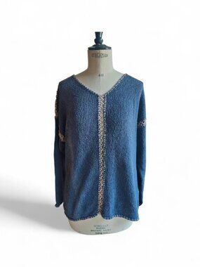 LONG SLEEVE DOLCE GABBANA MAGLIE LINEN KNIT